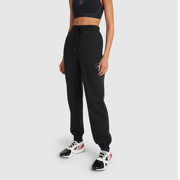 Adidas Stella McCartney Black Sweatpants - Like New! Size Small - Picture 2 of 13